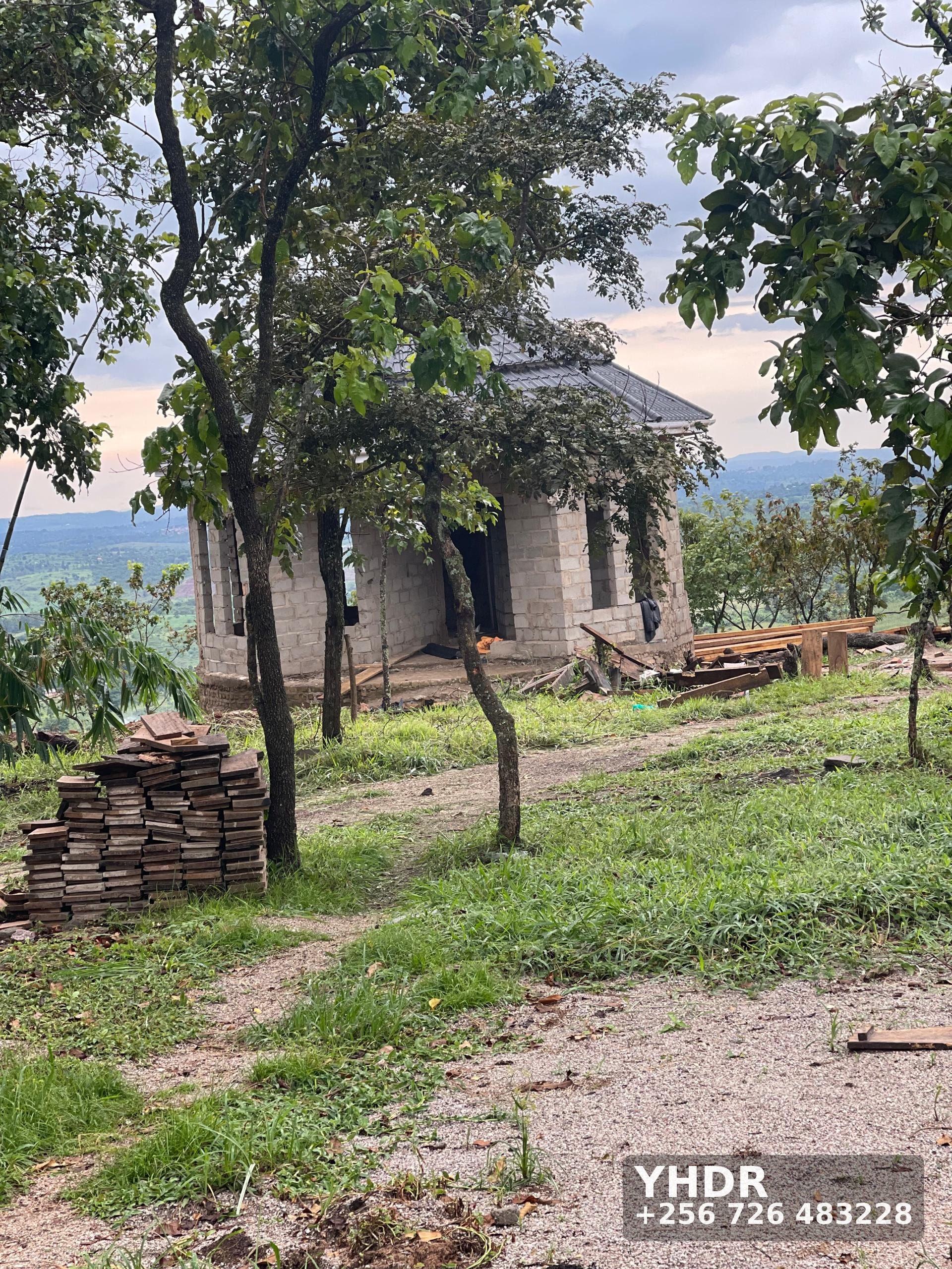 House Under Construction Overgrown With Vegetation YHDR Builders Uganda Ltd 1 - YHDR Builders Co. Limited