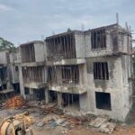 Renovations & Remodeling 3 Multi Storey Apartment Building Under Construction With Concrete Mixer YHDR Builders Uganda Ltd - YHDR Builders Co. Limited